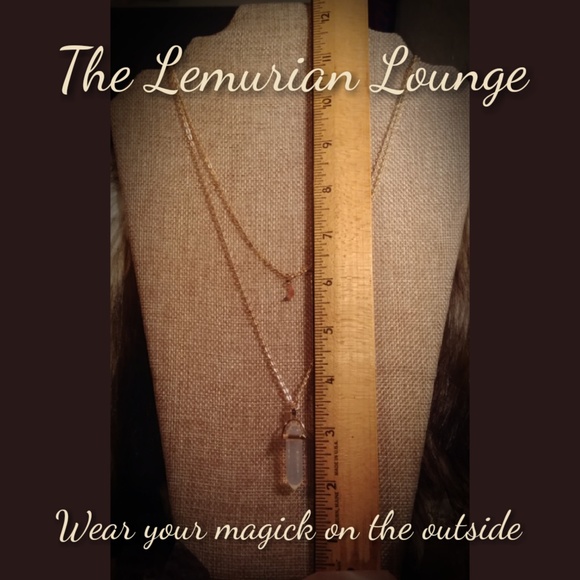 Natural Opalite Chakra Boho Gypsy Necklace - Picture 7 of 7